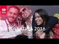 Thumbnail for the Pitbull - + Enrique Iglesias | Backstage at iHeartRadio Fiesta Latina link, provided by host site