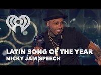 Thumbnail for the Nicky Jam - & Enrique Iglesias Wins 2016 Latin Song of the Year for "El Perdón" | Exclusive link, provided by host site