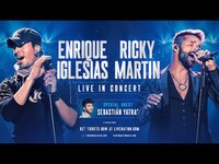Thumbnail for the Sebastian Yatra - Enrique Iglesias x Ricky Martin x Live Chat link, provided by host site