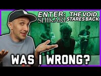 Thumbnail for the The Punk Rock MBA - ENTER SHIKARI IS BACK! WAS I WRONG?? ("The Void Stares Back" reaction) link, provided by host site