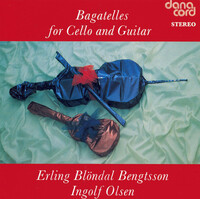 Thumbnail for the Jacques Ibert - Entracte (arr. E.B. Bengtsson): Entr'acte (arr. for cello and guitar) link, provided by host site
