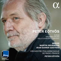 Thumbnail for the Peter Eötvös - Eötvös: DoReMi, Speaking Drums & Cello concerto grosso link, provided by host site