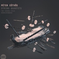 Thumbnail for the Calder Quartet - Eötvös: String Quartets link, provided by host site