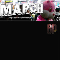 Thumbnail for the March - EP link, provided by host site