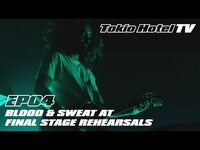 Thumbnail for the Tokio Hotel - Blood & Sweat At Final Stage Rehearsals - TV 2023 / EP04 link, provided by host site