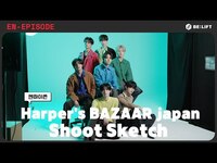Thumbnail for the Enhypen - [EPISODE] Harper's BAZAAR Japan Shoot Sketch - (엔하이픈) link, provided by host site