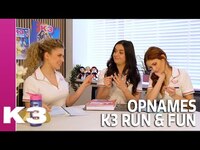 Thumbnail for the K3 - Er komt een tweede editie van de RUN & FUN! - Fragment - Vlog 104 link, provided by host site