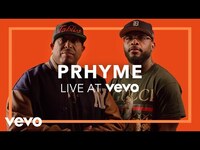 Thumbnail for the PRhyme - Era (Live at Vevo) link, provided by host site