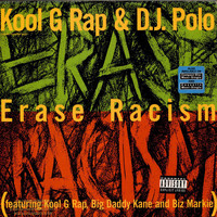 Thumbnail for the Kool G Rap - Erase Racism link, provided by host site