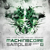 Image of Shadowcore linking to their artist page due to link from them being at the top of the main table on this page