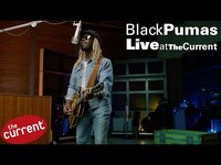 Thumbnail for the Black Pumas - Eric Burton - three-song set at The Current link, provided by host site