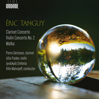 Thumbnail for the Eric Tanguy - Éric Tanguy: Orchestral Works link, provided by host site