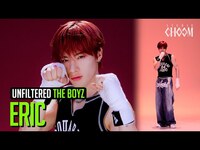 Thumbnail for the The Boyz - [UNFILTERED CAM] ERIC(에릭) 'VVV' 4K | STUDIO CHOOM ORIGINAL link, provided by host site