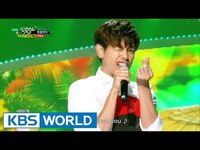 Thumbnail for the Eric Nam - EricNam - Can't Help Myself | 에릭남 - 못참겠어 [Music Bank /] link, provided by host site
