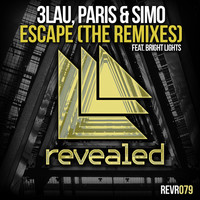 Thumbnail for the 3LAU - Escape (The Remixes) link, provided by host site