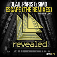 Thumbnail for the 3LAU - ￼Escape (The Remixes) link, provided by host site