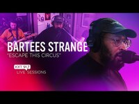 Thumbnail for the Bartees Strange - "Escape This Circus" - KXT Live Session link, provided by host site
