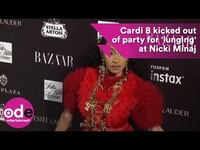 Thumbnail for the Cardi B - Escorted out of party after 'lunging' at Nicki Minaj link, provided by host site