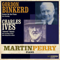 Thumbnail for the Gordon Binkerd - Essays for Piano (Excerpts): No. 4, Lightly, Like Music Running link, provided by host site