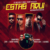 Thumbnail for the DamnFrog - Estas Aqui (Moombahton Version) link, provided by host site