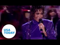 Thumbnail for the Whitney Houston - Estate to release rare live music | USA TODAY Entertainment link, provided by host site