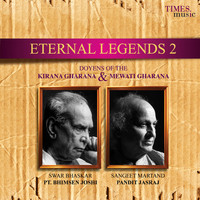 Thumbnail for the Bhimsen Joshi - Eternal Legends 2 link, provided by host site