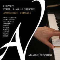 Thumbnail for the Moritz Moszkowski - Etude for the Left Hand No. 4 in E Minor, Op. 92 link, provided by host site