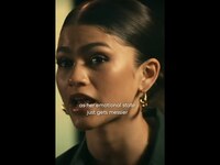 Thumbnail for the Zendaya - Euphoria makeup #shorts link, provided by host site
