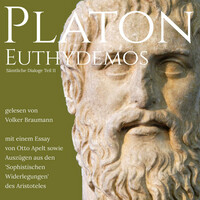 Thumbnail for the Platón - Euthydemos (Sämtliche Dialoge Teil 11) link, provided by host site