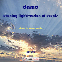 Thumbnail for the Damo - Evening Light / Version of Events link, provided by host site