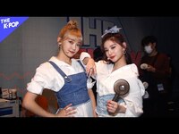 Thumbnail for the EVERGLOW - 에버글로우(EVERGLOW) 백스테이지 [비하인드 더 쇼] link, provided by host site