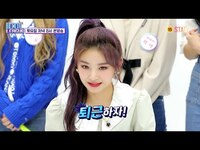 Thumbnail for the EVERGLOW - 에버글로우(EVERGLOW)가 좋아하는 말은❓ 퇴근하자💜 과연 에글이들은 칼퇴할 수 있을까,,,,🤔 [아이돌리그] link, provided by host site