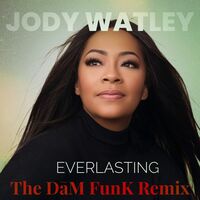 Thumbnail for the Jody Watley - EVERLASTING (DāM-FunK Remix) link, provided by host site