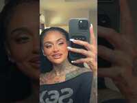 Thumbnail for the Kehlani - every mashup can get this w o r k thanks #kehlani #shorts #folded link, provided by host site