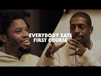 Thumbnail for the Meechy Darko - EVERYBODY EATS - FIRST COURSE link, provided by host site