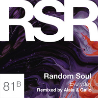 Thumbnail for the Random Soul - Everyday (Alaia & Gallo Remix) link, provided by host site