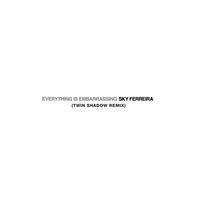 Thumbnail for the Sky Ferreira - Everything Is Embarrassing (Twin Shadow Remix) link, provided by host site