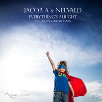 Thumbnail for the Jacob A - Everything's Alright link, provided by host site