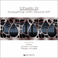 Thumbnail for the Chuck D - Everything With Sound link, provided by host site