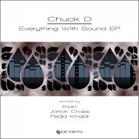 Thumbnail for the Chuck D - Everything With Sound (Fedja Knajdl Remix) link, provided by host site