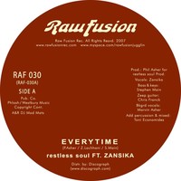 Thumbnail for the Restless Soul - Everytime link, provided by host site