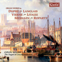 Thumbnail for the Marcel Dupré - Evocation link, provided by host site