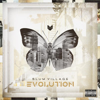 Thumbnail for the Slum Village - Evolution link, provided by host site
