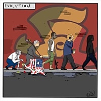Thumbnail for the Speak Easy - Evolution link, provided by host site