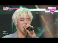 Thumbnail for the Monsta X - (몬스타엑스) - Ex Girl (엑스 걸) + ALL IN (걸어) @ 쇼챔피언 Show Champion link, provided by host site