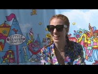 Thumbnail for the Jess Glynne - Example, The Script and more tell us who they want to hop in a tent with link, provided by host site