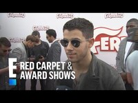 Thumbnail for the Nick Jonas - Excited For Nieces to Hear His "Ferdinand" Song | E! Red Carpet & Award Shows link, provided by host site