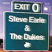 Thumbnail for the Steve Earle - Exit 0 link, provided by host site