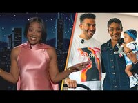 Thumbnail for the Tiffany Haddish - Explains Her 'Baby' With Jason Lee link, provided by host site