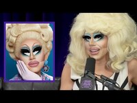 Thumbnail for the Trixie Mattel - Explains Her Iconic Eye Makeup link, provided by host site